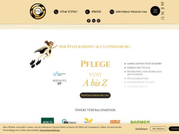 paz-pflege.com