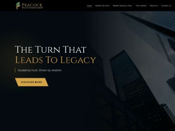 peacockwealthmanagement.com