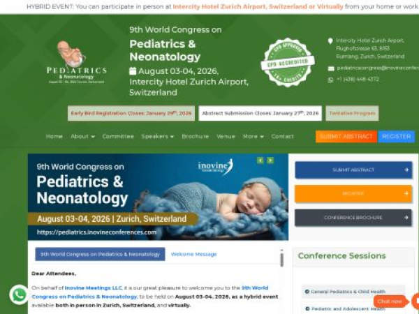 pediatrics.inovineconferences.com