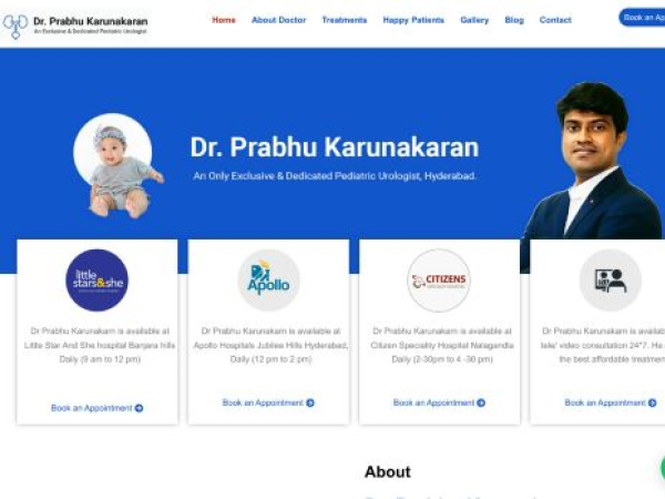 pediatricurologisthyderabad.com