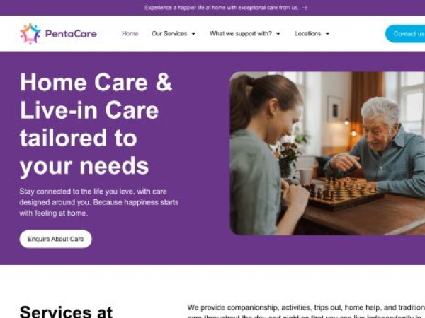 pentacare.co.uk