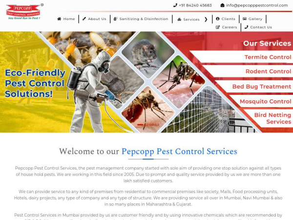 pepcopppestcontrol.com