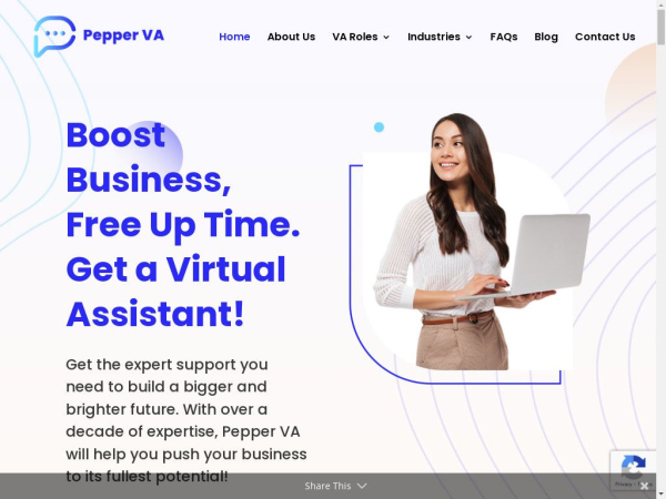 peppervirtualassistant.com