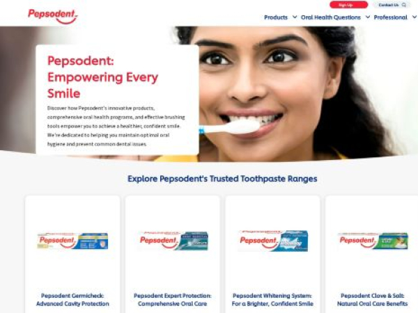 pepsodent.in