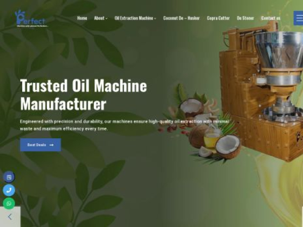 perfectoilmachine.com