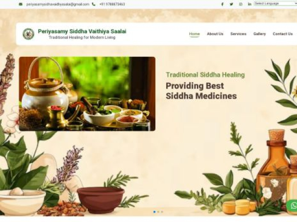 periyasamysiddhavaithiyasalai.co.in