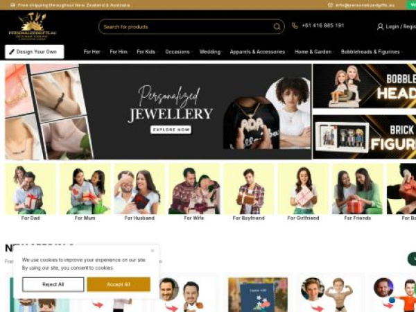 personalizedgifts.au