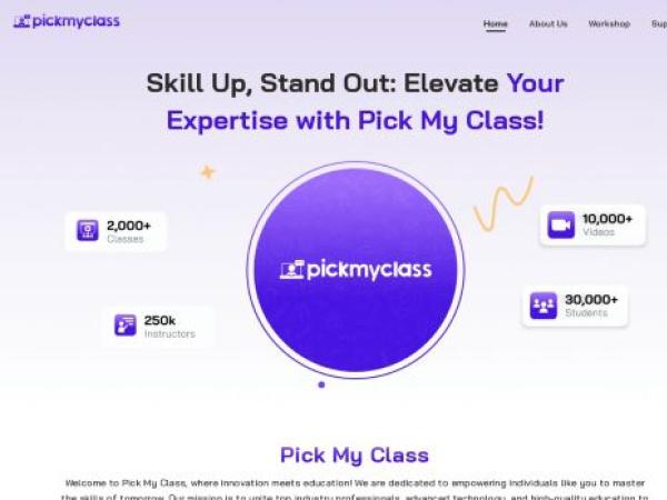 pickmyclass.com