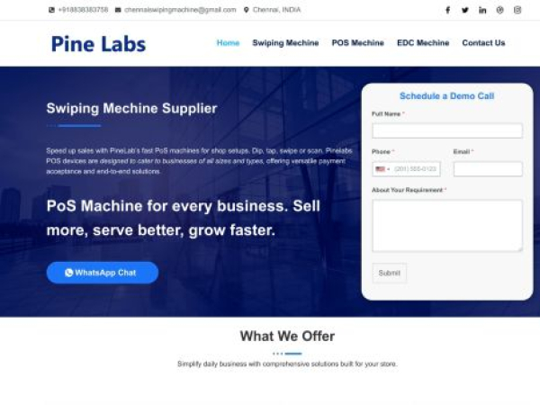 pinelabschennai.in