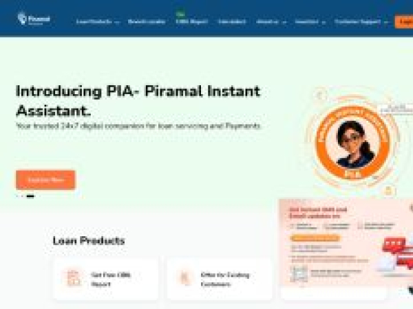 piramalfinance.com