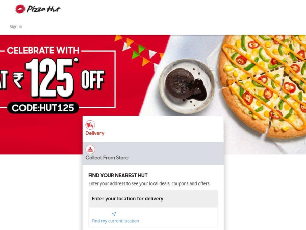 pizzahut.co.in