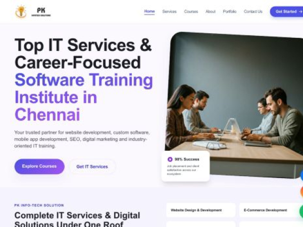 pkinfotechsolution.in