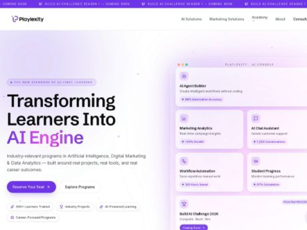 playlexity.com
