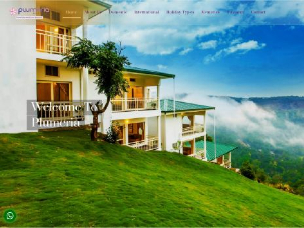 plumeriaholidays.com