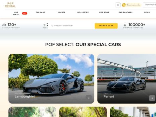pofrental.com