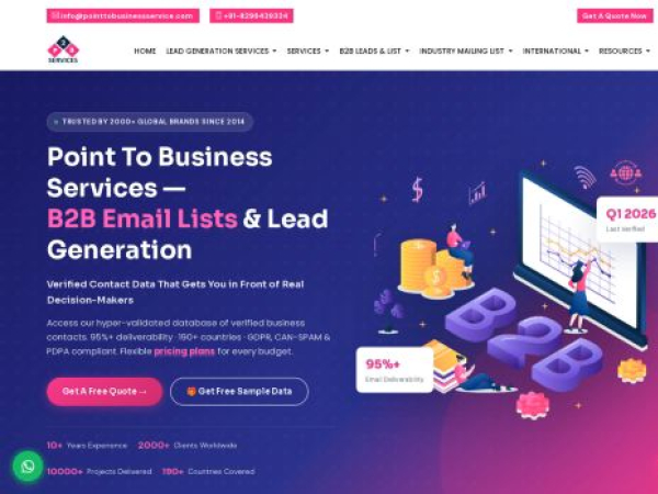 pointtobusinessservices.com