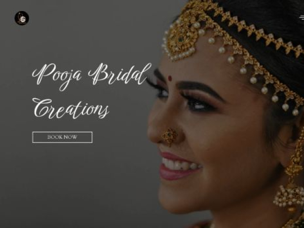 poojabridalcreations.com