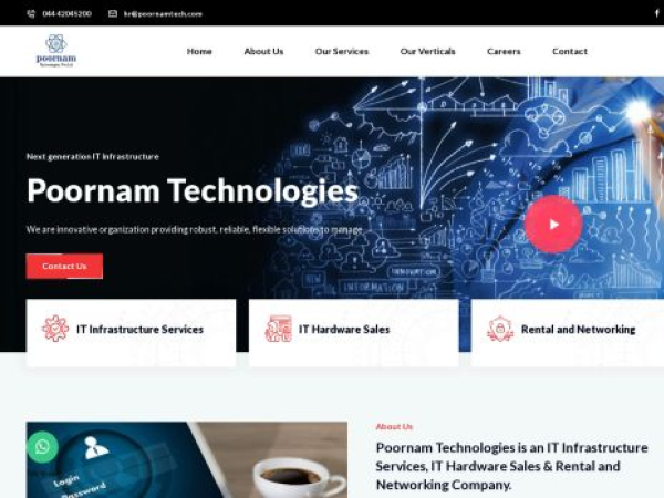 poornamtech.com