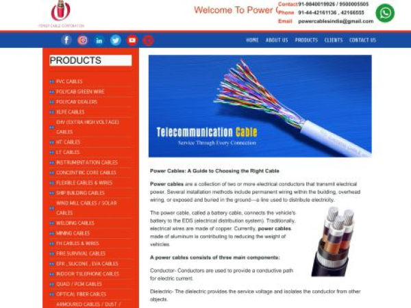 powercablecorporation.com