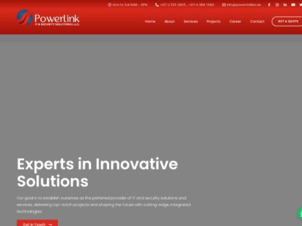 powerlinkitss.ae