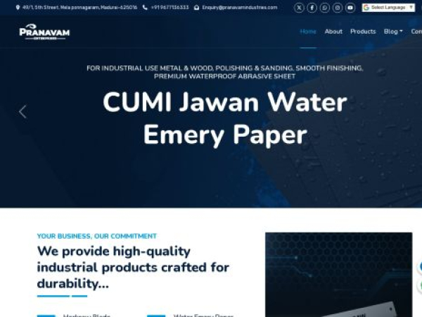 pranavamindustries.com