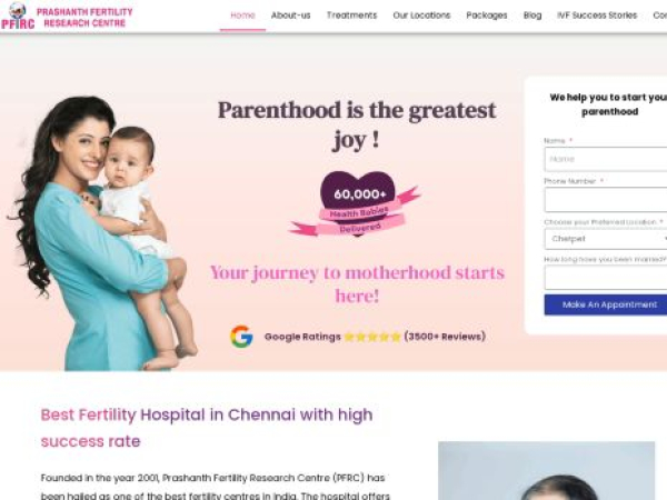 prashanthfertility.com