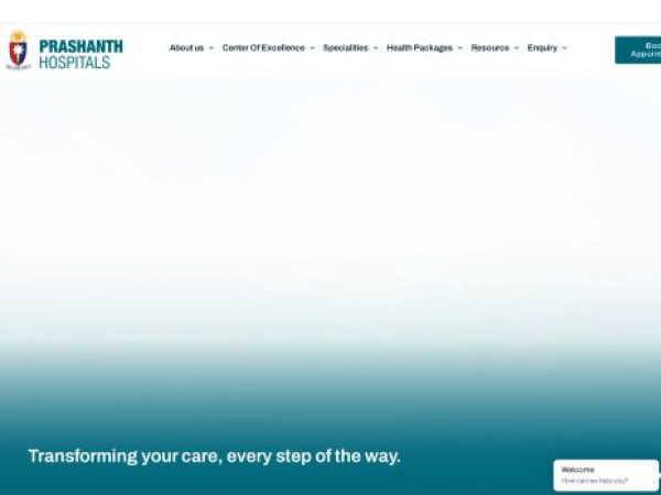 prashanthhospitals.org