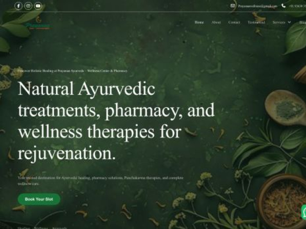 prayanaayurveda.com
