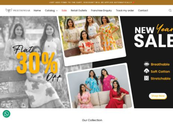 preethiwear.in
