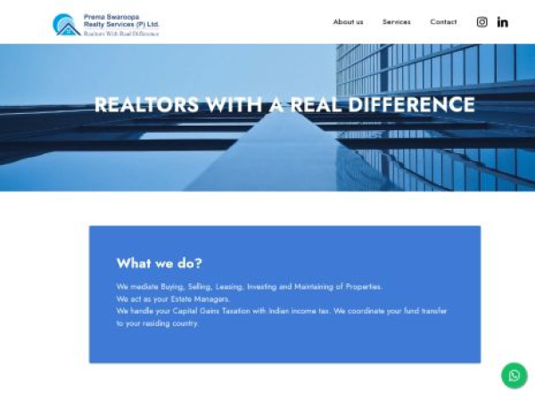 premaswarooparealty.in