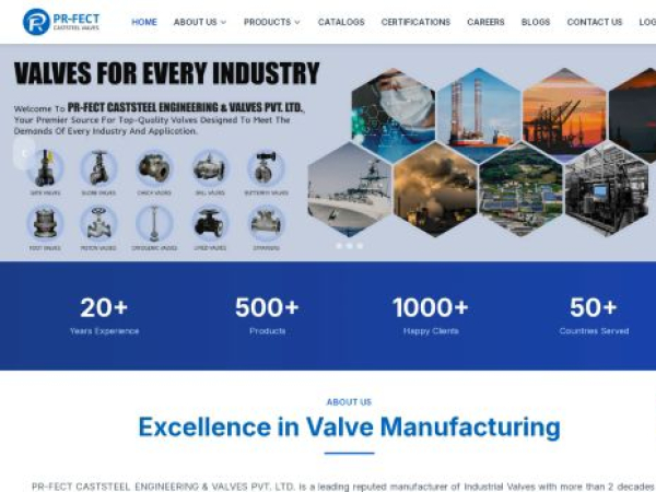 prfectcaststeelvalves.com