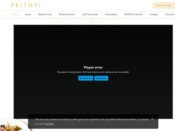 prithvirestaurant.com