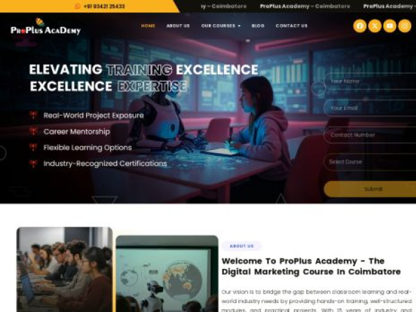proplusacademy.com