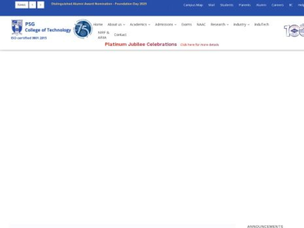 psgtech.edu