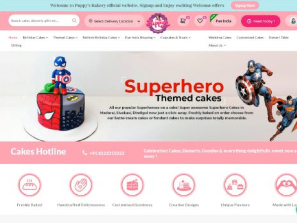 puppysbakery.com