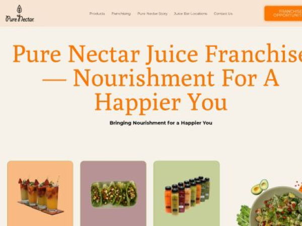 purenectarjuice.com