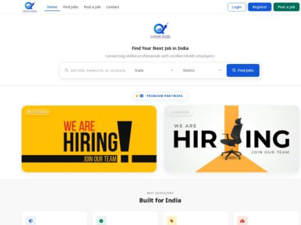 queuejobs.in