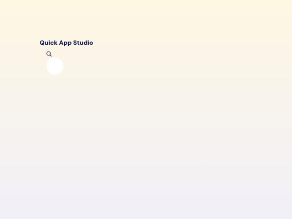 quickappstudio.com