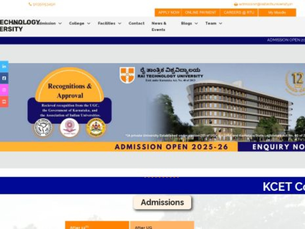 raitechuniversity.in