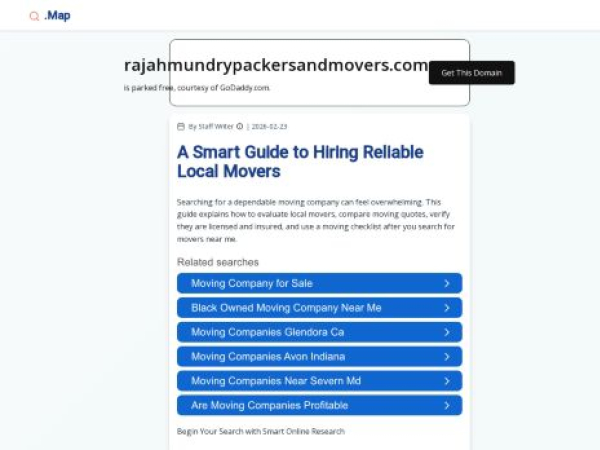rajahmundrypackersandmovers.com