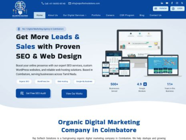 rajsoftechsolutions.com