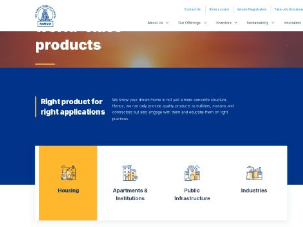 ramcocements.in