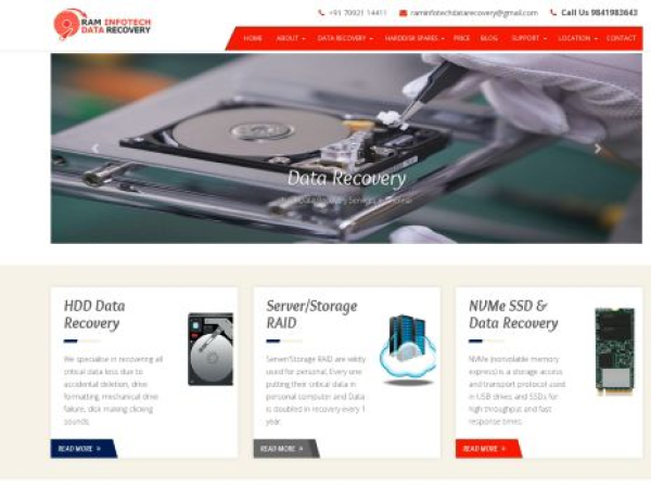 raminfotechdatarecovery.com