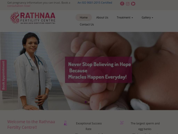 rathnaafertilitycentre.com