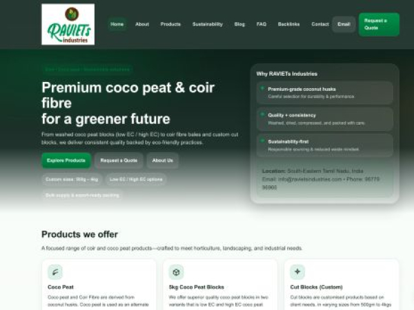 ravietsindustries.com