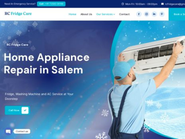 rcfridgecare.in