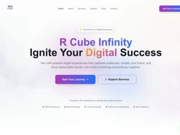 rcubeinfinitysolutions.com