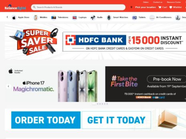 reliancedigital.in