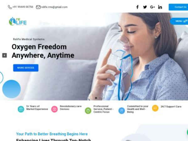 relifemedicalsystems.in