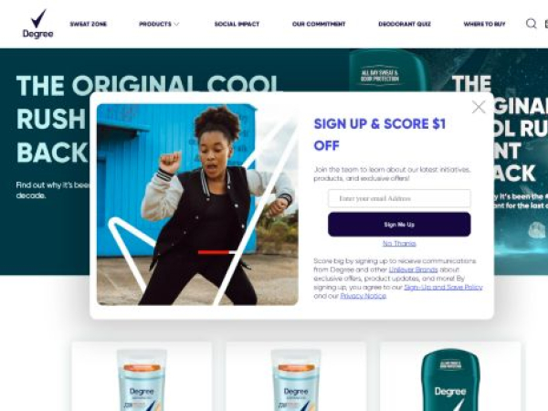 rexona.com